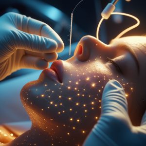 لیفت صورت با نخ؛ راهنمای جامع جوانسازی، عوارض، ماندگاری و هزینه ۱۴۰۴ 1 لیفت صورت با نخ