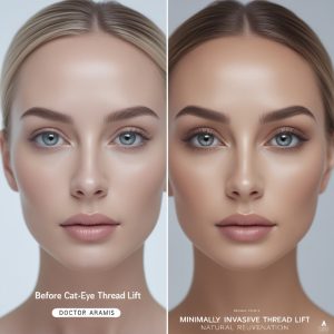 آموزش لیفت با نخ