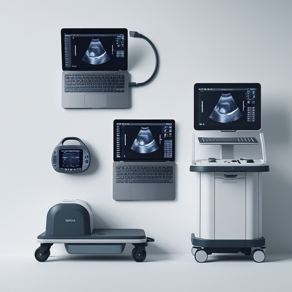 سونوگرافی هندهلد چیست؟ | 10 مقایسه کامل با دستگاههای ثابت | خرید بهترین برند 1 سونوگرافی هندهلد