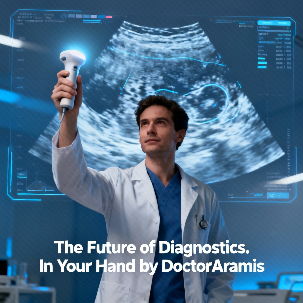 دستگاه سونوگرافی جیبی:10 انقلابی در کف دست شما