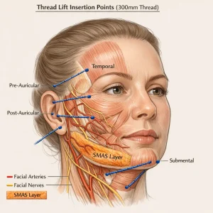 مقایسه روشهای لیفت غبغب و مزیت نخ بلند 30 سانتیمتری سیلوئت استایژن 1 لیفت غبغب