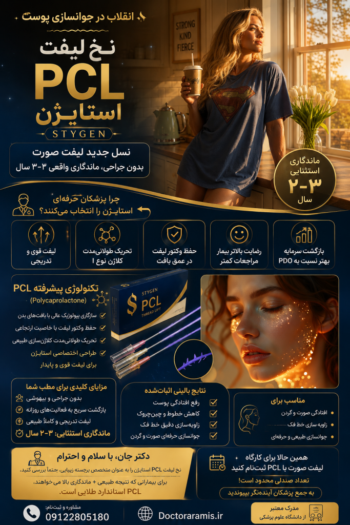 لیفت با نخ چشم گربهای |راهنمای جامع ۲۰۲۵ از علم تا عمل 3 لیفت با نخ چشم گربهای
