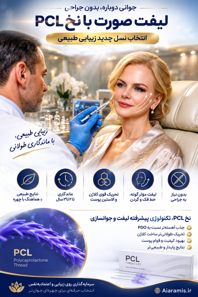 لیفت با نخ چشم گربهای |راهنمای جامع ۲۰۲۵ از علم تا عمل 2 عوارض نخ لیفت