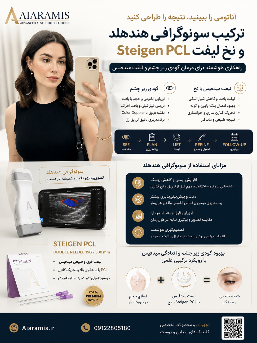 دستگاه سونوگرافی هندهلد
